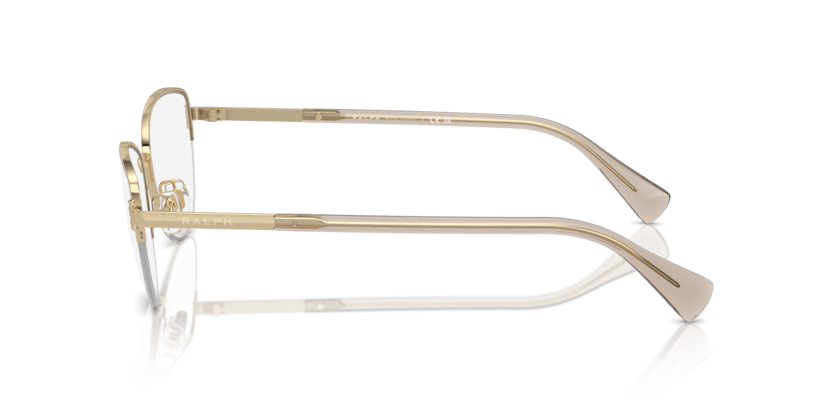 0RA6059 Demo Lens Shiny Pale Gold 8056262007280