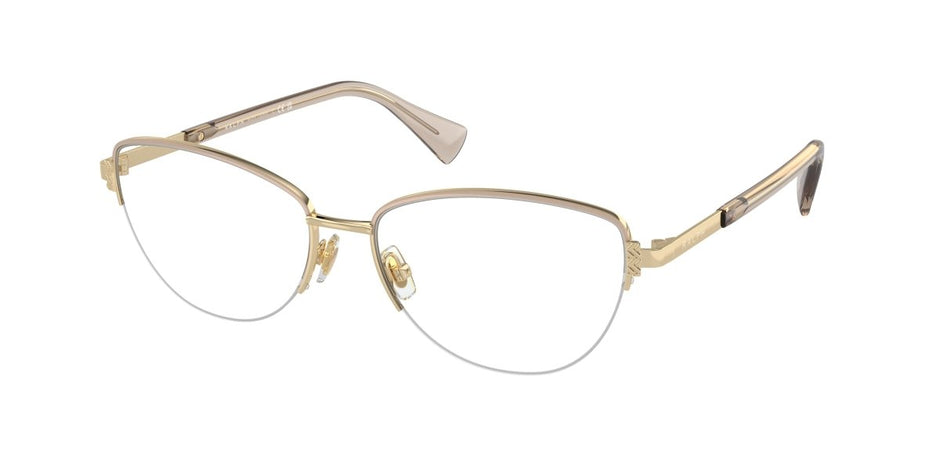 0RA6059 Demo Lens Shiny Pale Gold 8056262007280
