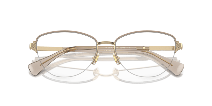 0RA6059 Demo Lens Shiny Pale Gold 8056262007280