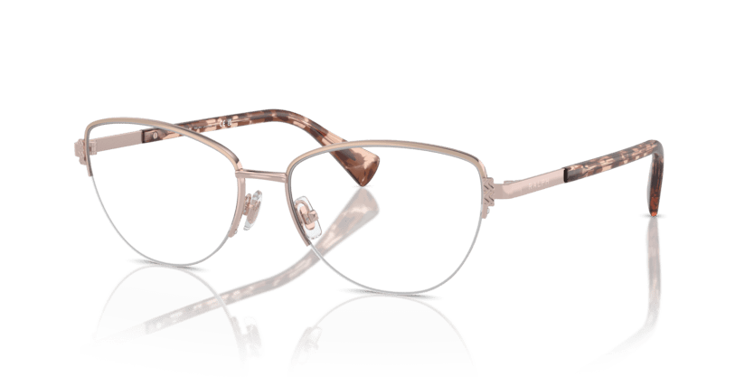 0RA6059 Demo Lens Shiny Rose Gold 8056262019085