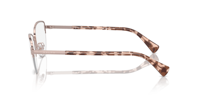 0RA6059 Demo Lens Shiny Rose Gold 8056262019085