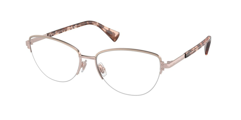 0RA6059 Demo Lens Shiny Rose Gold 8056262019092