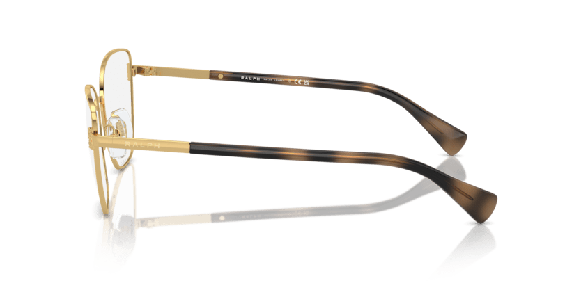 0RA6060 Demo Lens Shiny Gold 8056262007624