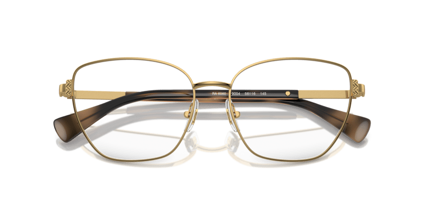 0RA6060 Demo Lens Shiny Gold 8056262007624