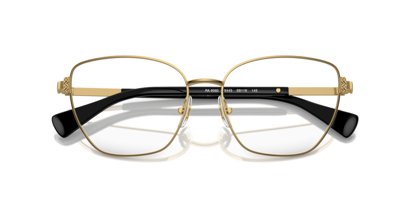 0RA6060 Demo Lens Shiny Gold 8056262007648