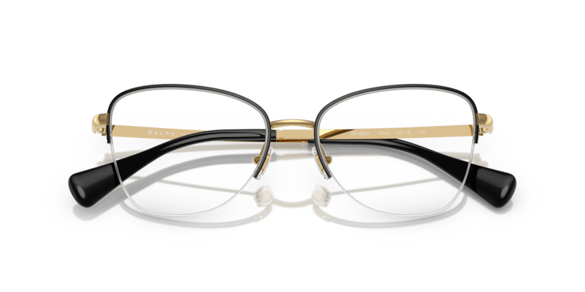 0RA6061 Demo Lens Shiny Black 8056262227466