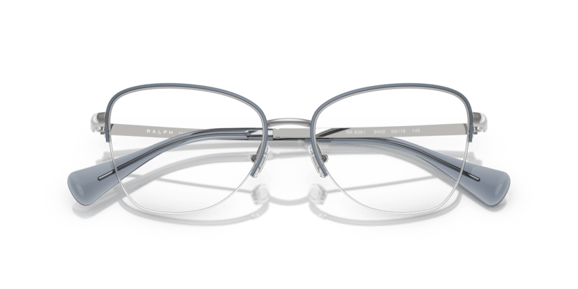 0RA6061 Demo Lens Shiny Blue 8056262227503