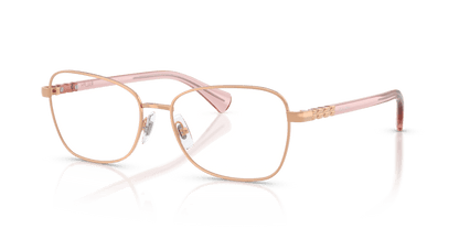 0RA6062 Demo Lens Shiny Rose Gold 8056262458846