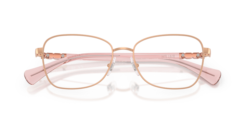 0RA6062 Demo Lens Shiny Rose Gold 8056262458846