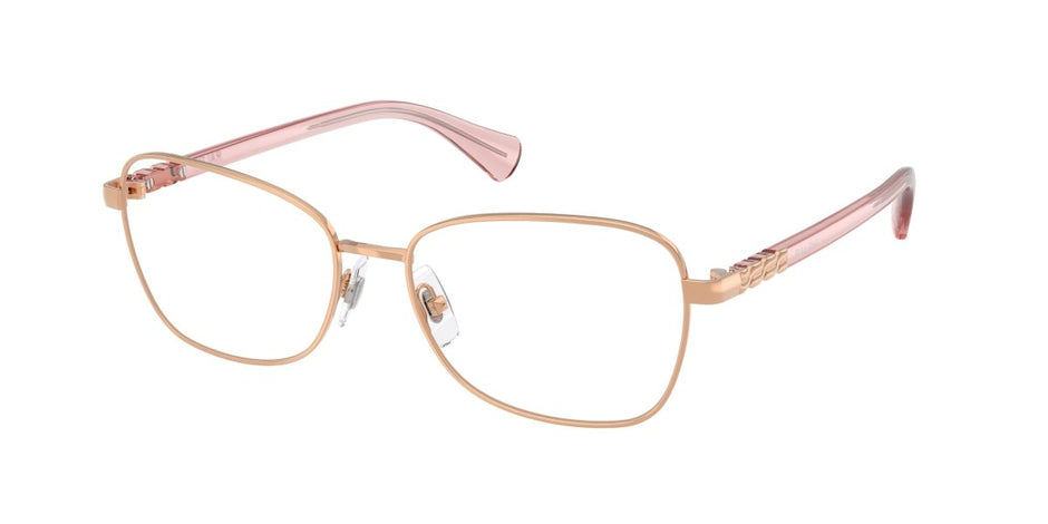 0RA6062 Demo Lens Shiny Rose Gold 8056262458846