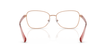 0RA6062 Demo Lens Shiny Rose Gold 8056262458846