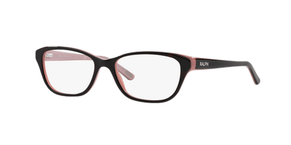 0RA7020 Demo Lens Shiny Dark Havana On Pink 805289395454