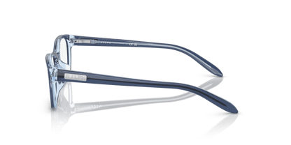 0RA7039 Demo Lens Opal Blue On Light Opal Blue 8056597810265