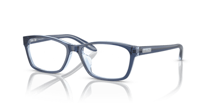 0RA7039 Demo Lens Opal Blue On Light Opal Blue 8056597810265