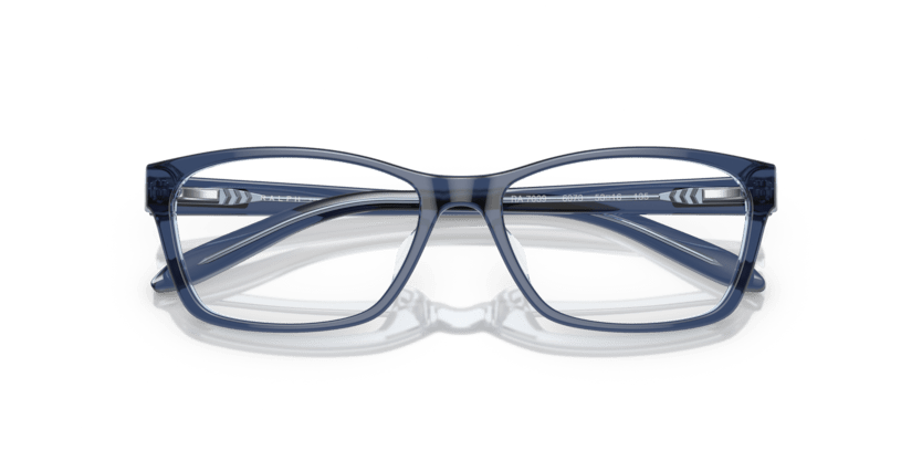 0RA7039 Demo Lens Opal Blue On Light Opal Blue 8056597810265