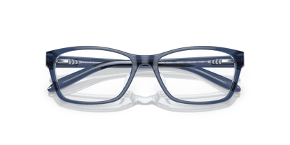 0RA7039 Demo Lens Opal Blue On Light Opal Blue 8056597810265