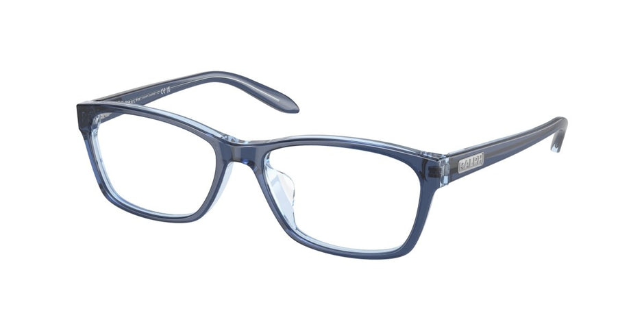 0RA7039 Demo Lens Opal Blue On Light Opal Blue 8056597810265