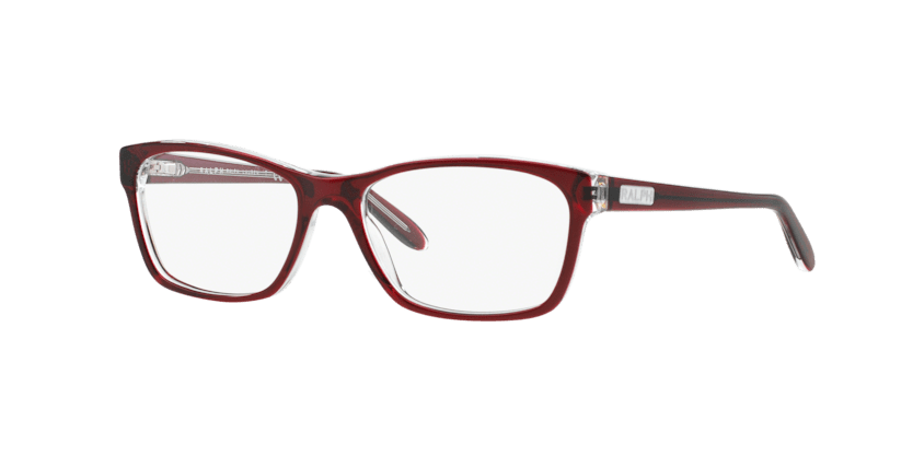 0RA7039 Demo Lens Shiny Transparent Red On Crystal 713132449486