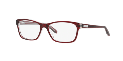 0RA7039 Demo Lens Shiny Transparent Red On Crystal 713132449486