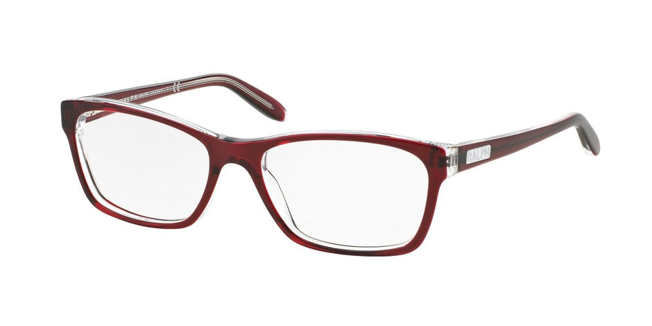 0RA7039 Demo Lens Shiny Transparent Red On Crystal 713132449493