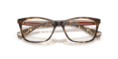 0RA7071 Demo Lens Dark Havana 8053672560510