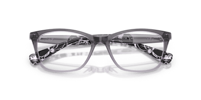 0RA7071 Demo Lens Shiny Gradient Grey 8053672560534