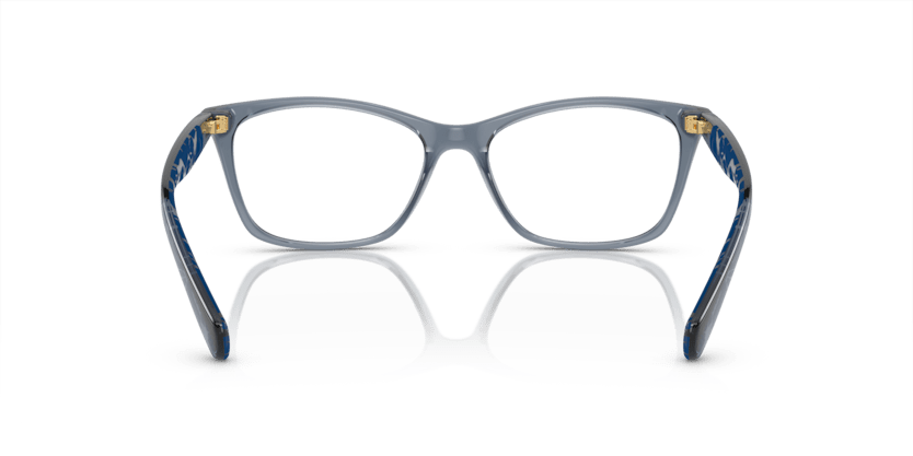 0RA7071 Demo Lens Shiny Trasparent Blue 8056597909914