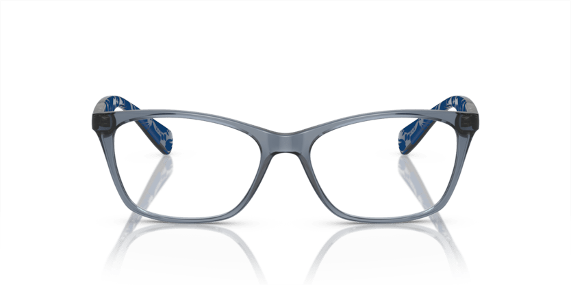 0RA7071 Demo Lens Shiny Trasparent Blue 8056597909914