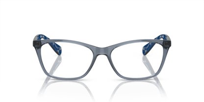 0RA7071 Demo Lens Shiny Trasparent Blue 8056597909914