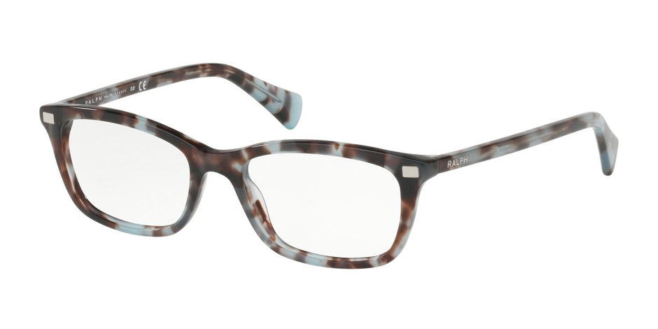 0RA7089 Demo Lens Shiny Blue Tortoise 8053672801354