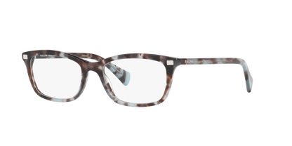 0RA7089 Demo Lens Shiny Blue Tortoise 8053672801354