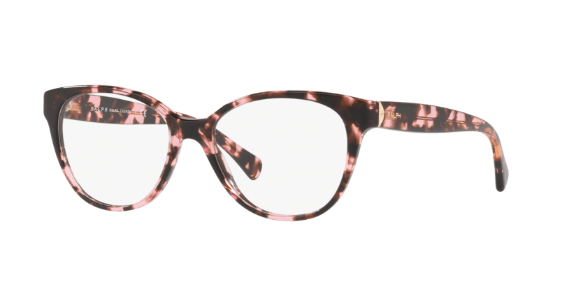 0RA7103 Demo Lens Shiny Pink Tortoise 8053672955545