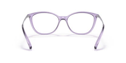 0RA7114 Demo Lens Shiny Transparent Violet 8056597620840