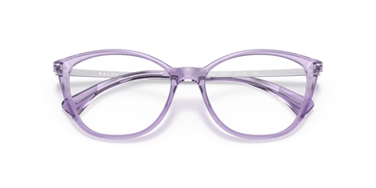 0RA7114 Demo Lens Shiny Transparent Violet 8056597620840