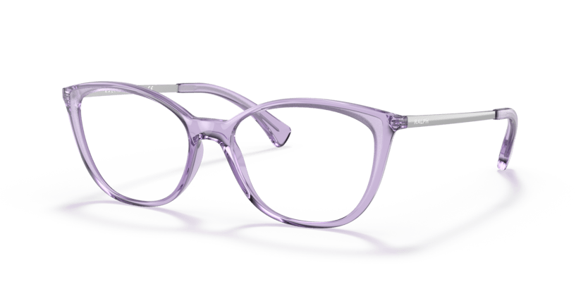 0RA7114 Demo Lens Shiny Transparent Violet 8056597620840