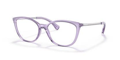 0RA7114 Demo Lens Shiny Transparent Violet 8056597620840