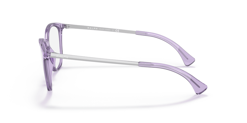0RA7114 Demo Lens Shiny Transparent Violet 8056597620840