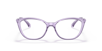 0RA7114 Demo Lens Shiny Transparent Violet 8056597620840