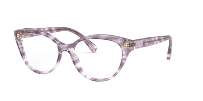 0RA7116 Demo Lens Shiny Spotted Lilac Havana 8056597161374