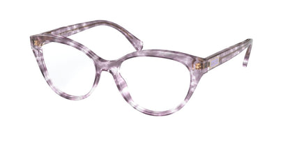 0RA7116 Demo Lens Shiny Spotted Lilac Havana 8056597161374