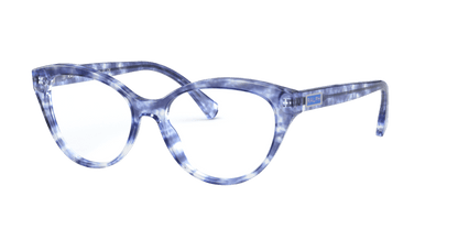 0RA7116 Demo Lens Shiny Spotted Violet Havana 8056597161336