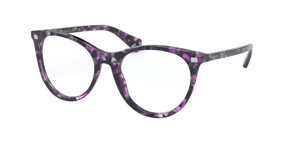 0RA7122 Demo Lens Shiny Spotted Violet 8056597223416