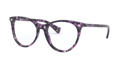 0RA7122 Demo Lens Shiny Spotted Violet 8056597223416