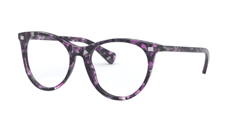 0RA7122 Demo Lens Shiny Spotted Violet 8056597223416