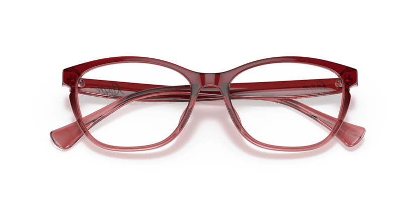 0RA7132U Demo Lens Shiny Gradient Burgundy 8056597514415