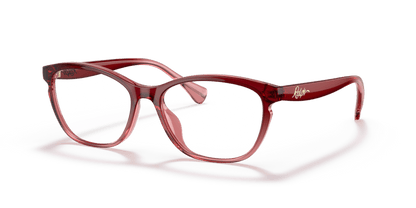 0RA7132U Demo Lens Shiny Gradient Burgundy 8056597514415