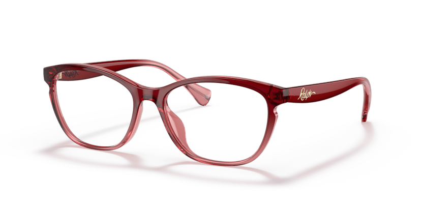 0RA7132U Demo Lens Shiny Gradient Burgundy 8056597514415