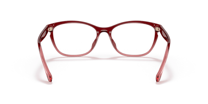 0RA7132U Demo Lens Shiny Gradient Burgundy 8056597514415