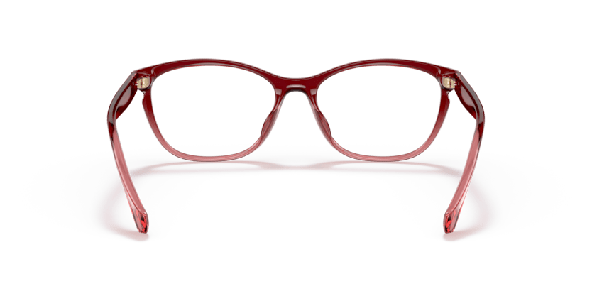 0RA7132U Demo Lens Shiny Gradient Burgundy 8056597514415