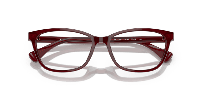 0RA7133U Demo Lens Opal Burgundy 8056597939836